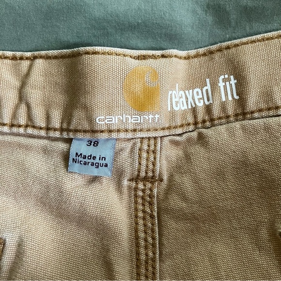 Carhartt | Workwear Khaki Dad Shorts - Picture 5 of 8